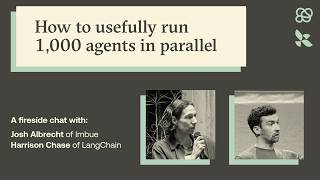 Famous How to usefully run 1,000 agents in parallel Wealth