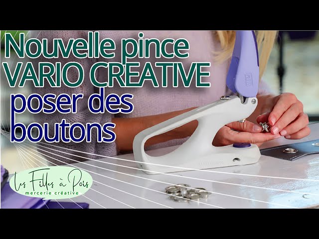 Pince Vario Creative Tool - Outil polyvalent pour vos projets de couture -  Prym