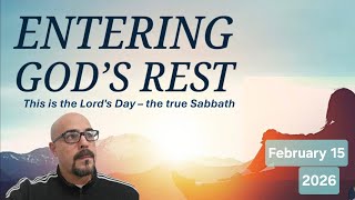 The Lord's Day - Standard Lesson Commentary - February 15 2026