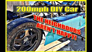 DIY EXO Kit Car Build | IVA Mods, Acrylic Panels & Neighbour Complaint
