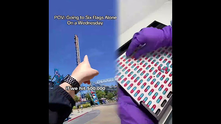 500,000 Likes and I will ride the drop of doom!! #pov #solo #alone #eating #rollercoaster #fyp proce