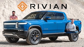 2022 Rivian R1T Review // The Cybertruck That Actually Exists