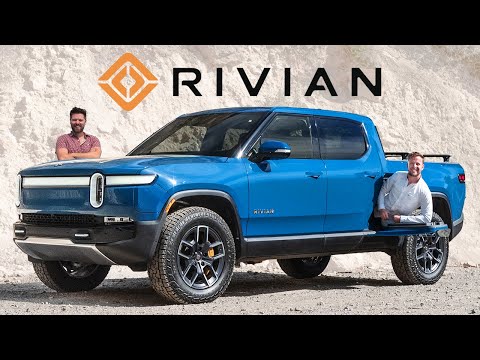 2022 Rivian R1T Review The Cybertruck That Actually Exists