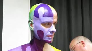 Body painting by Jack Zweers