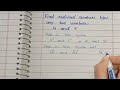 Find Irrational Numbers Between Two Integer In 2 Steps / Simple Square Root Trick!