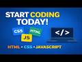 Introduction to Coding | Computer Programming | Programming Languages | HTML, CSS and JavaScript