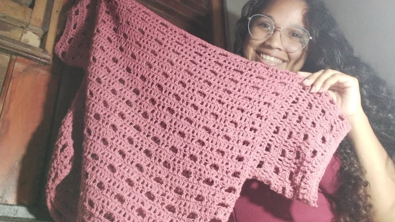 Blusa linda feita à mão 👚✨️😍 #crochet 