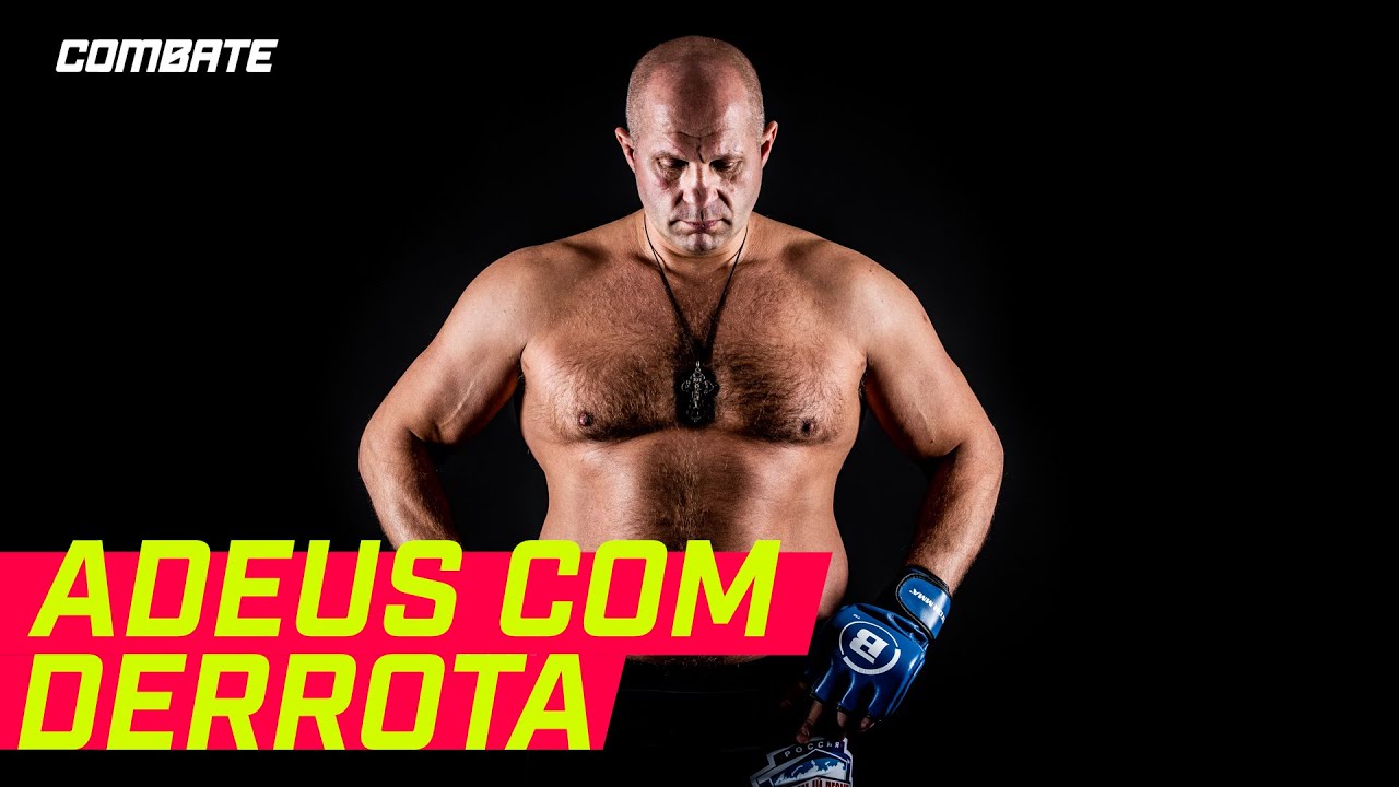 FEDOR É NOCAUTEADO POR BADER NO BELLATOR 290! | MELHORES MOMENTOS | Combate.globo