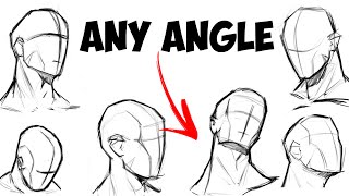 How I Draw HEADS from Any Angle