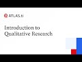 Introduction to qualitative research