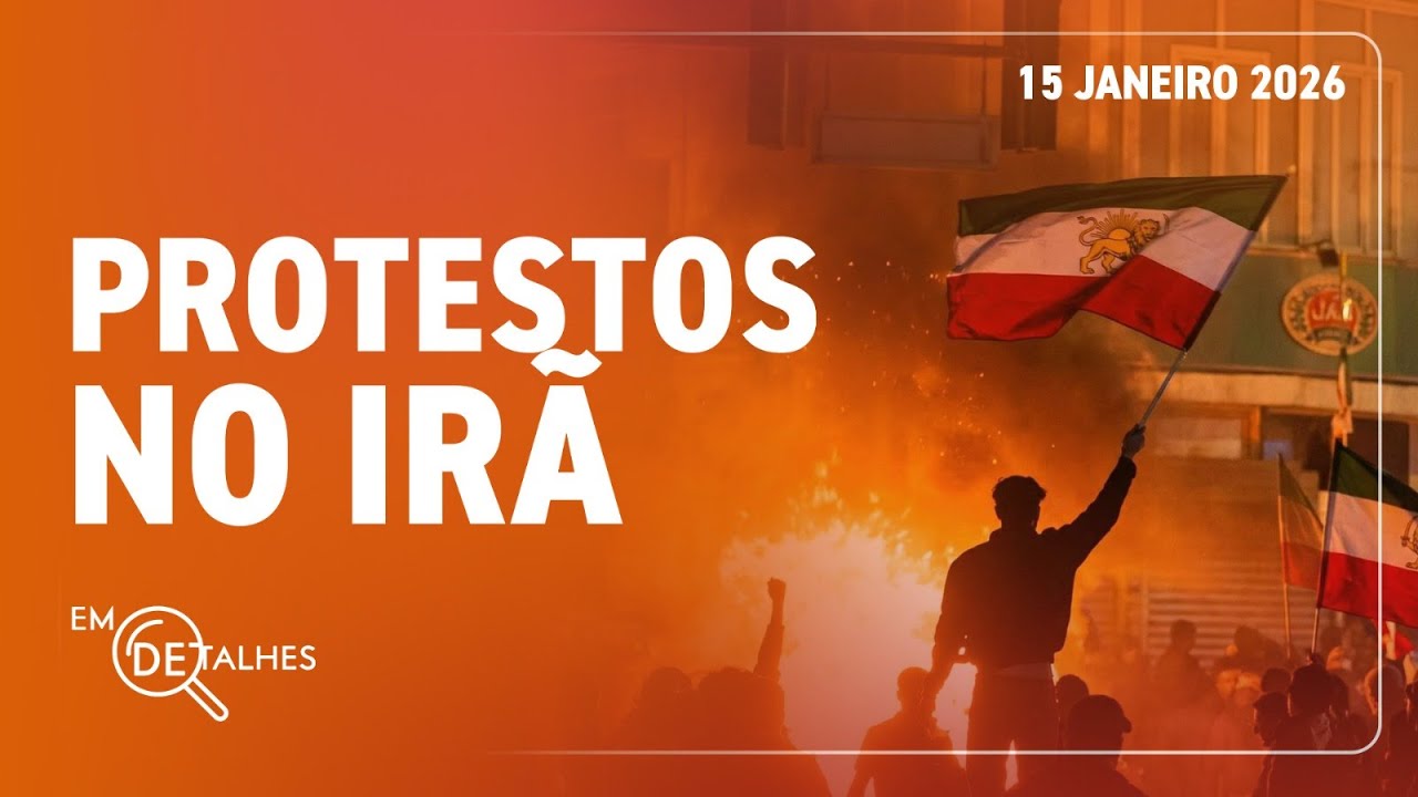 EM DETALHES - 15/01/26 - REPRESSÃO SEM PRECEDENTES MATA MILHARES DE IRANIANOS