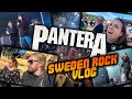 Sweden rock vlog  pantera symphony x spiritbox etc