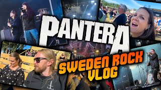 SWEDEN ROCK VLOG  PANTERA, SYMPHONY X, SPIRITBOX etc