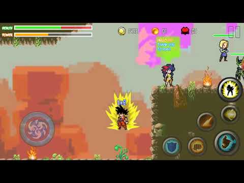 Dragon Saiyan Fighter Unity Game Source Code #unity #unity3d #unitydev #unitydeveloper #sourcecode