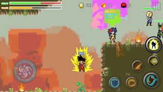 Dragon Saiyan Fighter Unity Game Source Code #unity #unity3d #unitydev #unitydeveloper #sourcecode screenshot 4
