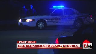 SLED investigating fatal shooting in Anderson Co.