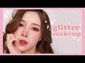 HOWTO : แต่งหน้า Glitter ปากเบลอๆแบบแพ้กุ้ง โนสปอนคสอจ้า | ndmikkiholic ♡