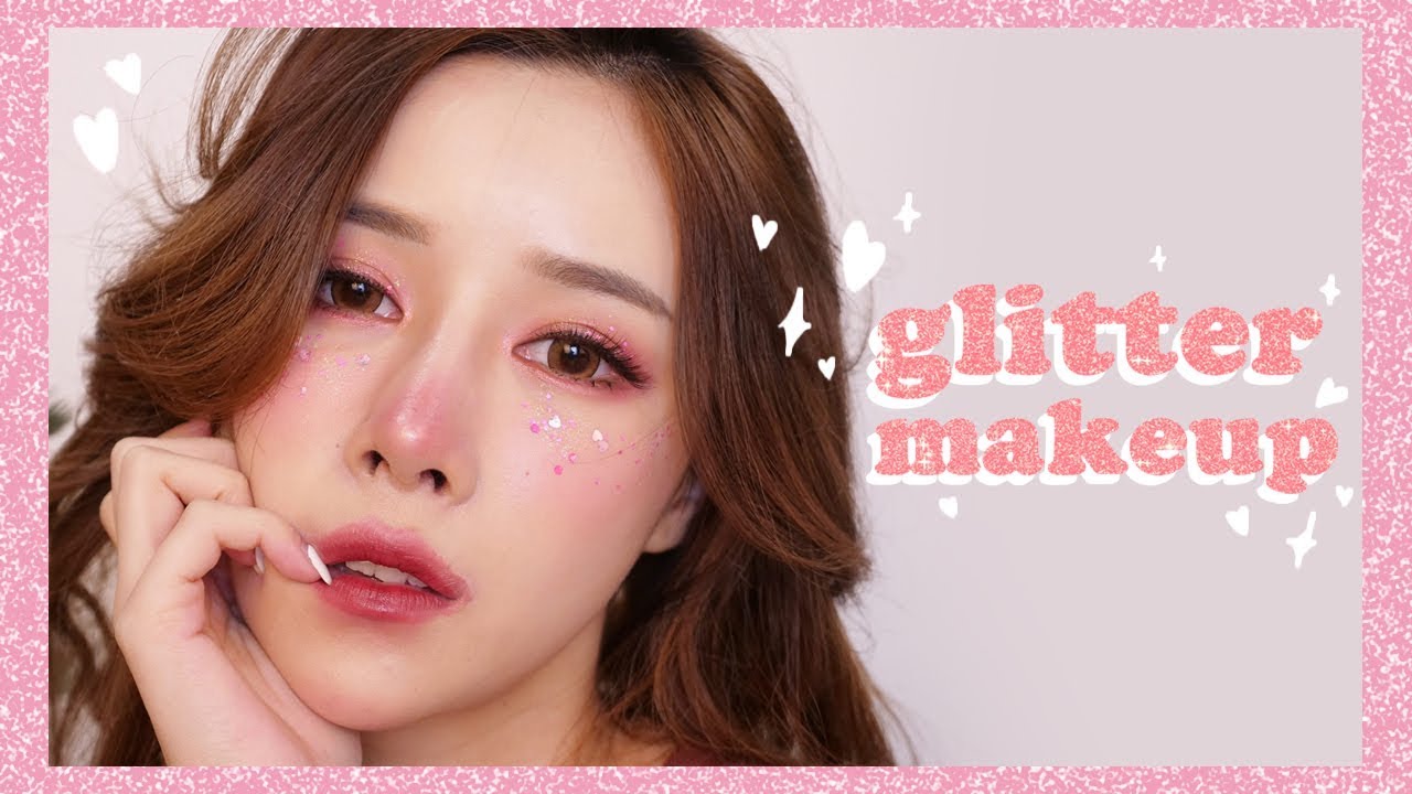 HOWTO : แต่งหน้า Glitter ปากเบลอๆแบบแพ้กุ้ง โนสปอนคสอจ้า | ndmikkiholic ♡