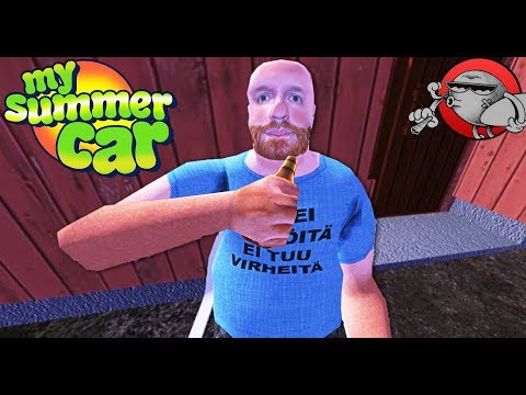 Видео: My Summer Car - ФИНСКИЙ РАБОТЯГА (S2E8)