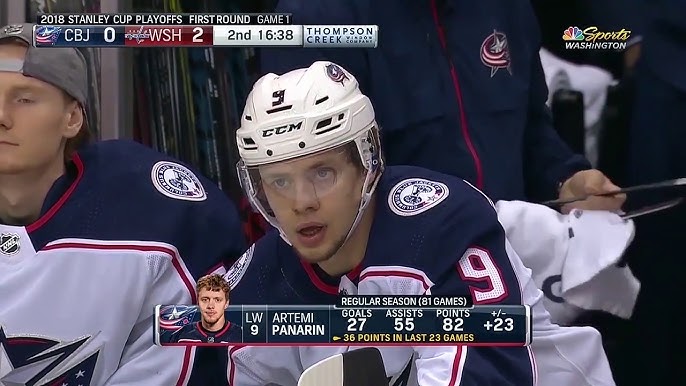 CBJ Player of the day #9: Artemi Panarin (GP:160 G:55 A:114 P:169) What's  your favorite memory of him? : r/BlueJackets