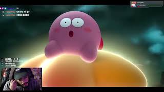Retro reacts to Dunkey's "Kirby and The Forgotten Land (dunkview)"