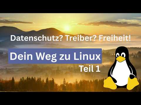 Bye Windows 10! Der Linux Umsteiger Kurs