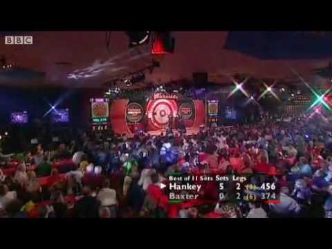 Classic Arrows - Ted Hankey v Ronnie Baxter