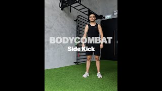 【BODYCOMBAT™】- Side kick