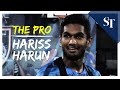 Hariss Harun, Singapore football's disciple of discipline at JDT | The Pro | The Straits Times