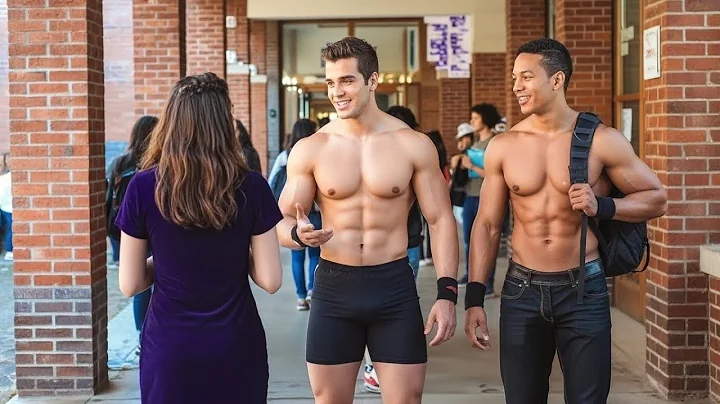 BULLIES try to SLAP the NEW GIRL'S CHEEK, BIG MISTAKE... SHE WAS A DEADLY FIGHTER!