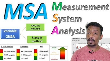 Measurement system analysis || MSA in tamil || MSA explained #MSA