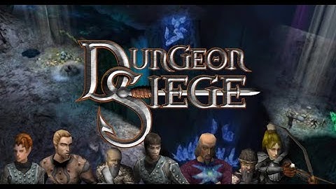 The Cave of Nightmares | Dungeon Siege - Subterranean River