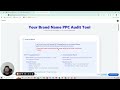 Free Amazon PPC Audit Tool (2025) | Book Clients, Analyze Keywords, Boost Performance