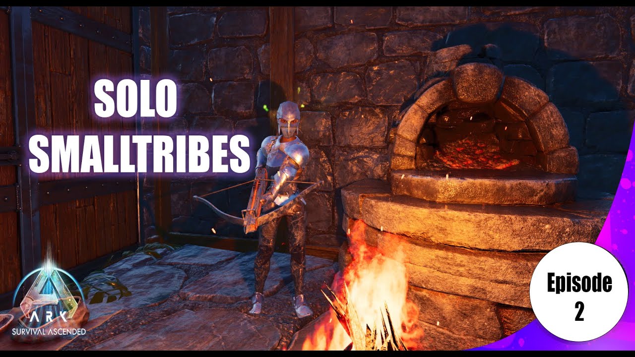 Going SOLO?! on Small Tribes - ARK Survival Ascended [E2] - YouTube