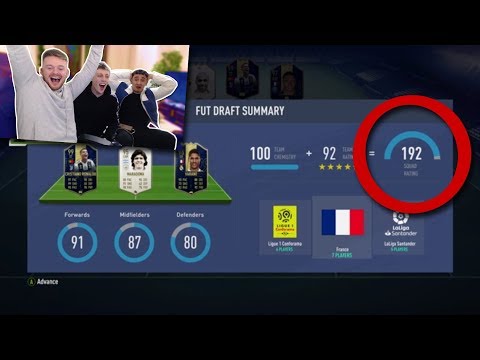 I GOT W2S A 192 FUT DRAFT!!! - I GOT W2S A 192 FUT DRAFT!!!