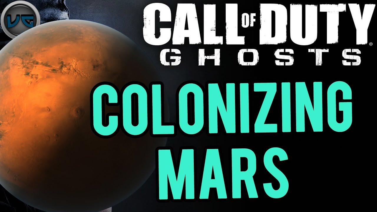Ghosts 34-2 - Colonizing Mars - Gameplay/Commentary