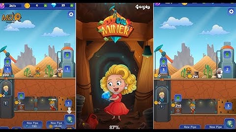 Idle Oil: Miner - Gameplay IOS & Android