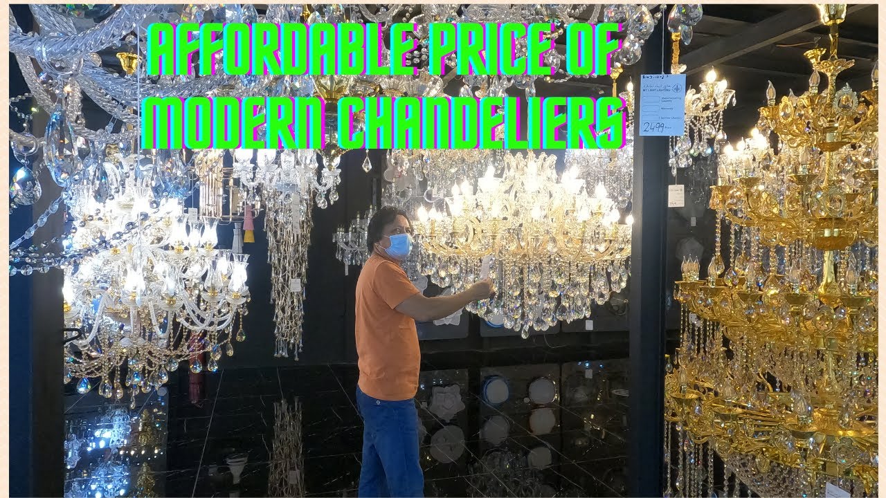 AFFORDABLE PRICE OF MODERN CHANDELIERS IN DUBAI, U.A.E YouTube