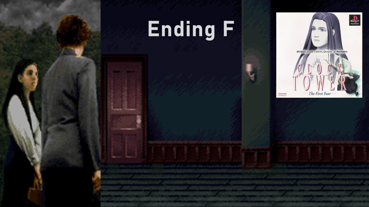 PSX Longplay | Clock Tower: The First Fear - Ending F - YouTube