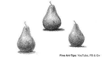 How to Draw With Pen and Ink - Cross Hatching - 3 Ways to Shade With Fountain Pen (Vanishing Point)