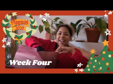 Vlogmas 2020: Week Four