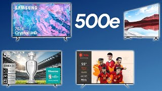 Las mejores SmartTV baratas 2024 📺 MENOS de 500 EUROS 📺