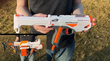 Nerf N-Strike Modulus Barrelstrike - Range Test (Stock)
