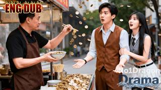 Vendor dad is a billionaire! Poor boy becomes the ultimate heir and makes snobs kneel!