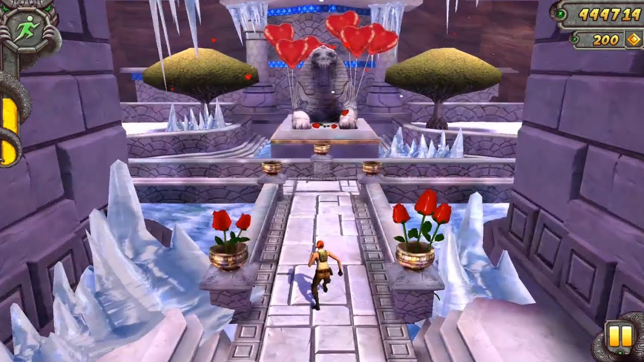 Temple Run 2 - Winter Wasteland Gameplay 