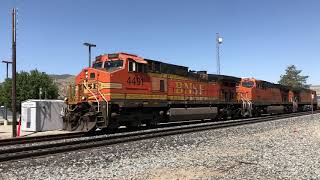 Justin Trackside - Railfanning Tehachapi 6/8/19