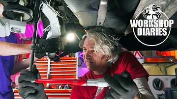 Mini Cooper S Rear Suspension Fail - Edd China's Workshop Diaries 18