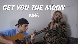 Download lagu Get You The Moon - Kina Live Acoustic Cover
