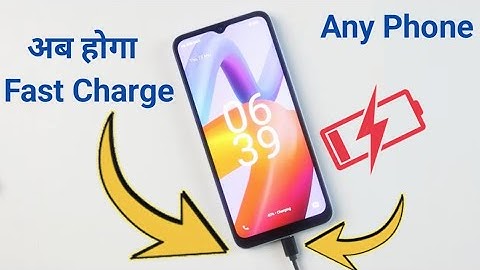 Redmi A1 phone me slow charging problem solution