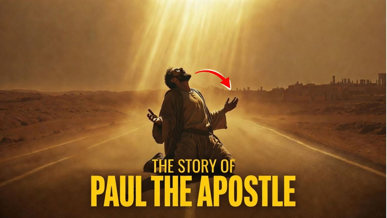 From Persecutor to Apostle | The Story of Saul’s Transformation (Acts 9 ...